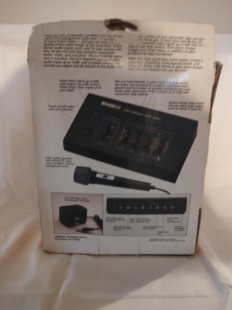 Video Enhancer Stereo Mixer