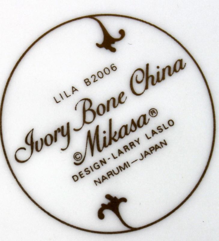 Mikasa Lila Leaf Dish B2006