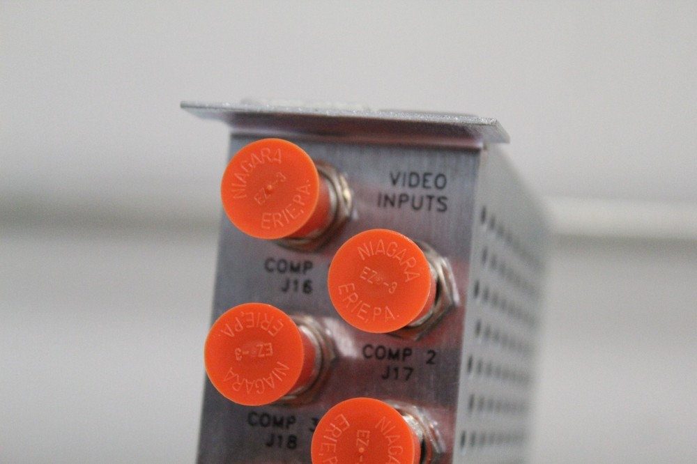 CLI Video Input Output Bypass M3 500654-01