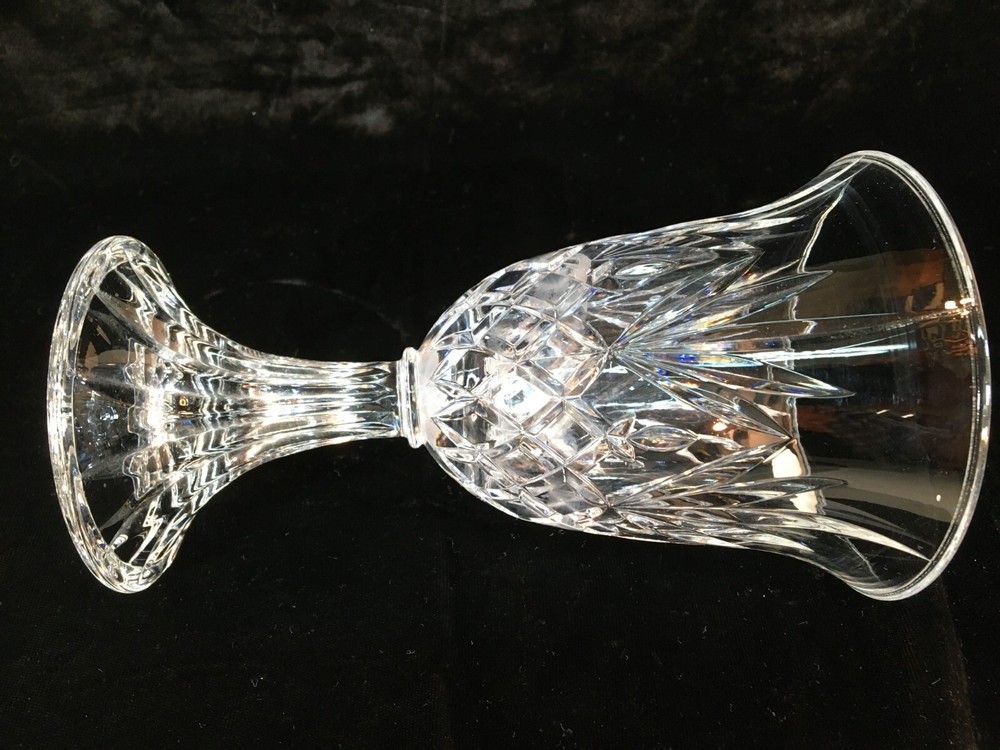 24% Lead Crystal DePLUMBLarge Water Goblet