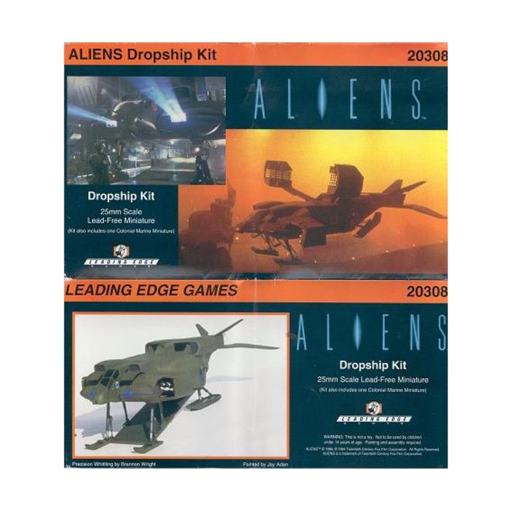 Leading Edge Aliens Mini Dropship Kit NM