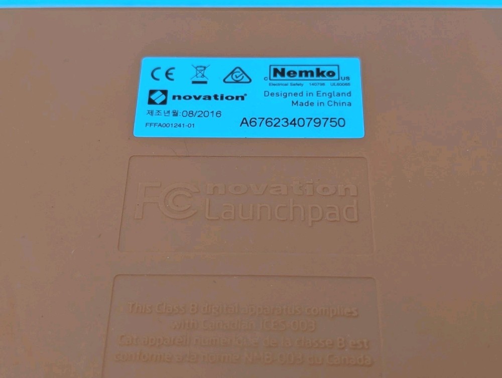 Novation Launchpad MK2 Ableton 64-Pad Live Controller