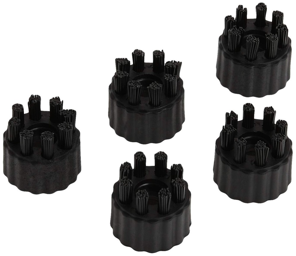 A275002 Short Nylon Brush 5 Pack