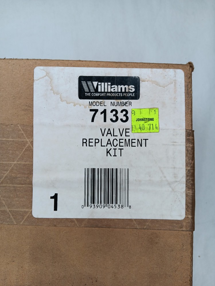 Williams 7133 Valve Replacement Kit