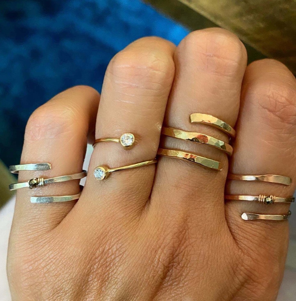 Double Doux Wrap Ring