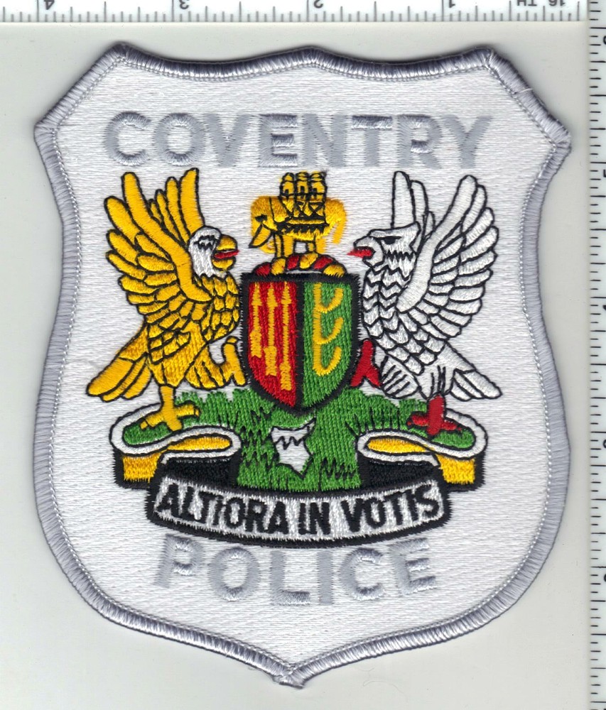 Coventry Police (Connecticut) 2nd Issue Shoulder Patch