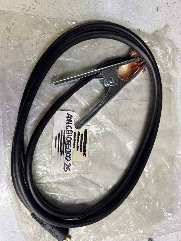 10EG200D25 Ground Cable and 10ft D25- New Replacement Part