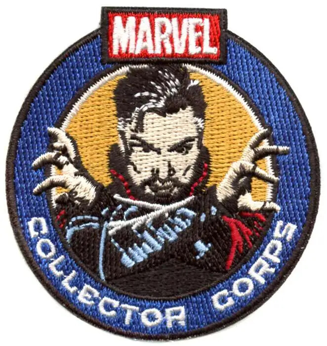 Marvel Comics Collectors Corps Patch DOCTOR STRANGE -  NEW