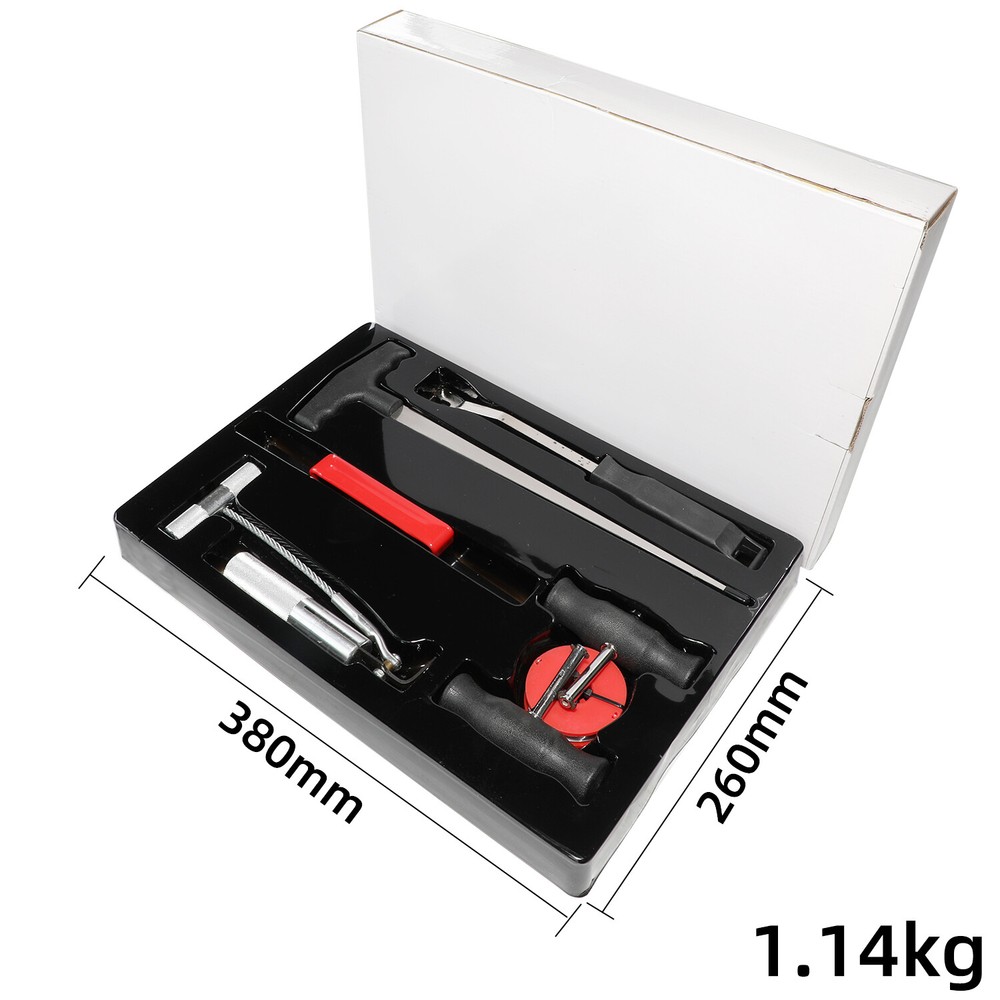 7pc Professional Auto Windshield Wind Glass Removal Tool Kit Remover