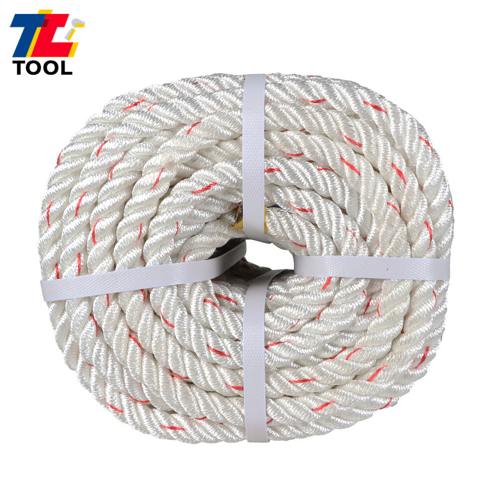8900Lbs 5/8"×150' Double Braid Polyester Arborist Bull Rope Pulling Rigging Line