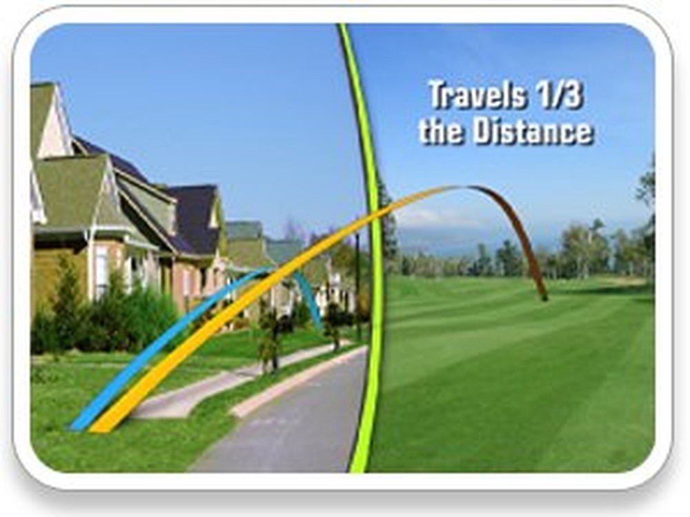 Practice Golf Balls for Golf Training. Made by AlmostGolf. Feel Solid Contact...