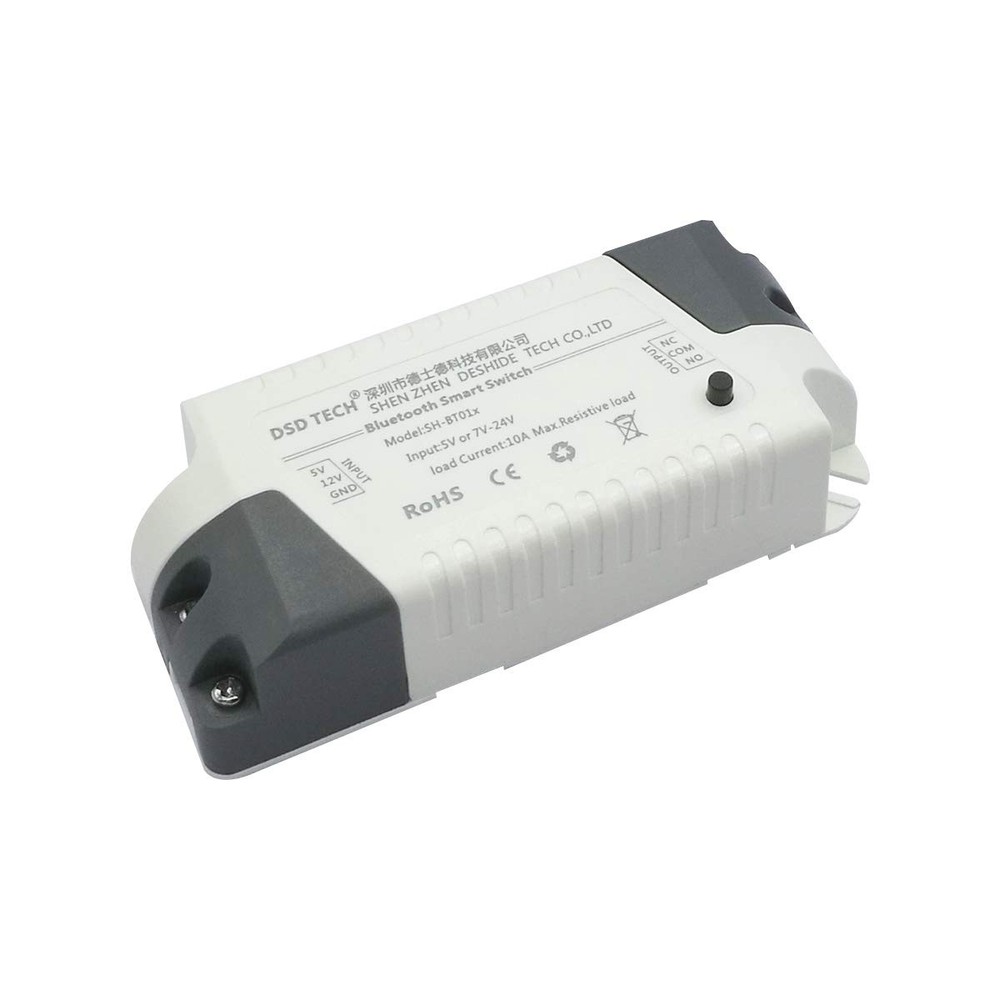 SHBT01C Bluetooth Relay V2 Timer Security Code iOS Android Support