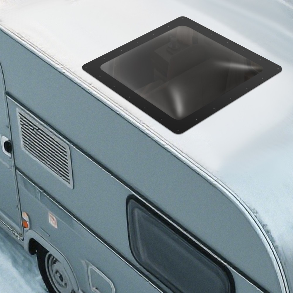 Universal RV Skylight Replacement, 66 cm × 66 cm, For Campers
