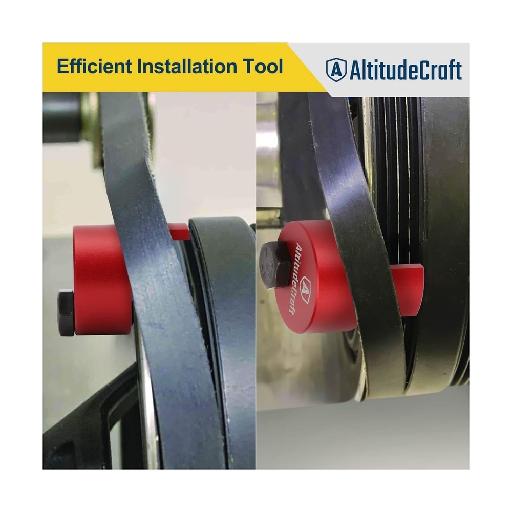 Stretch Belt Installation Tool - Professional, for Easy Removal/Install