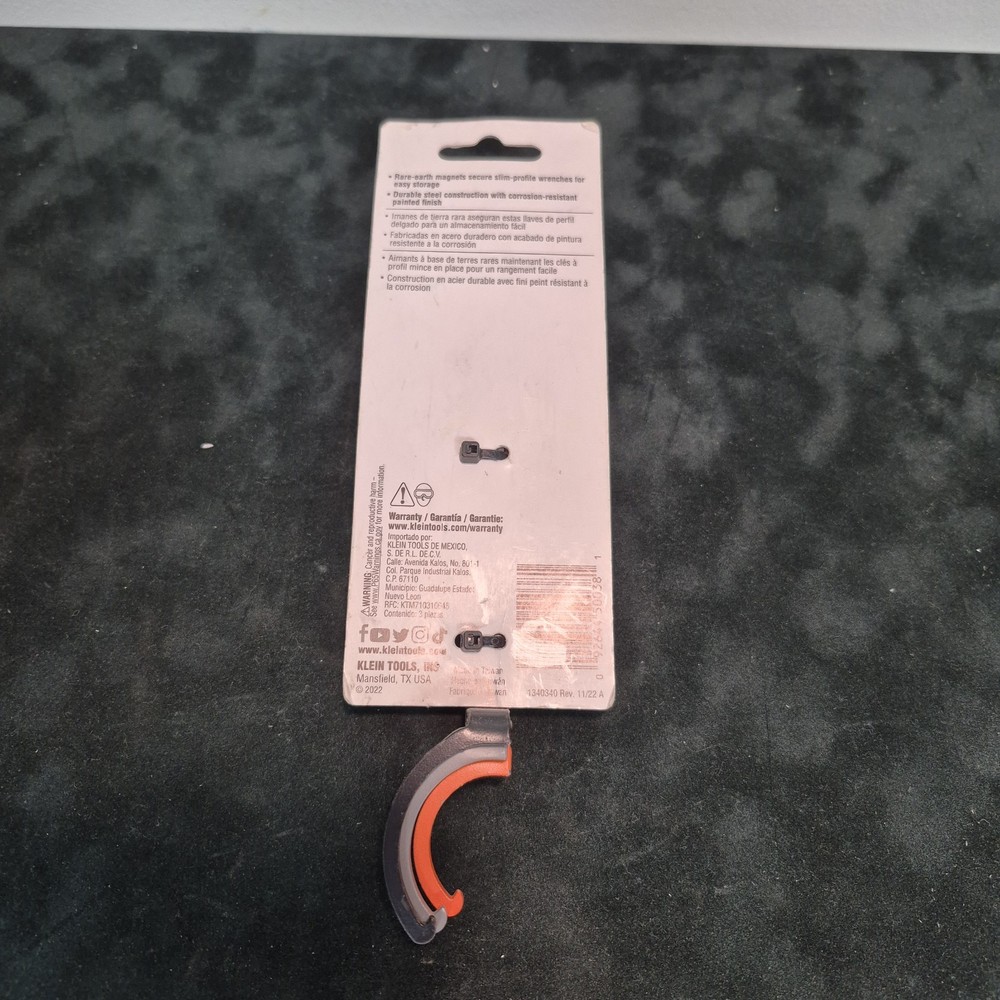 Klein Tools 50900R Locknut Wrench Set
