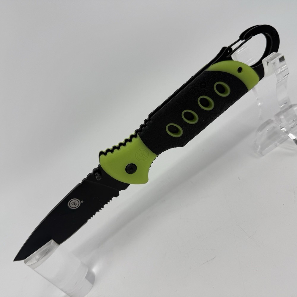 UST - Ultimate Survival Technologies UST Folder 3.5 Glo Folding Pocket Knife