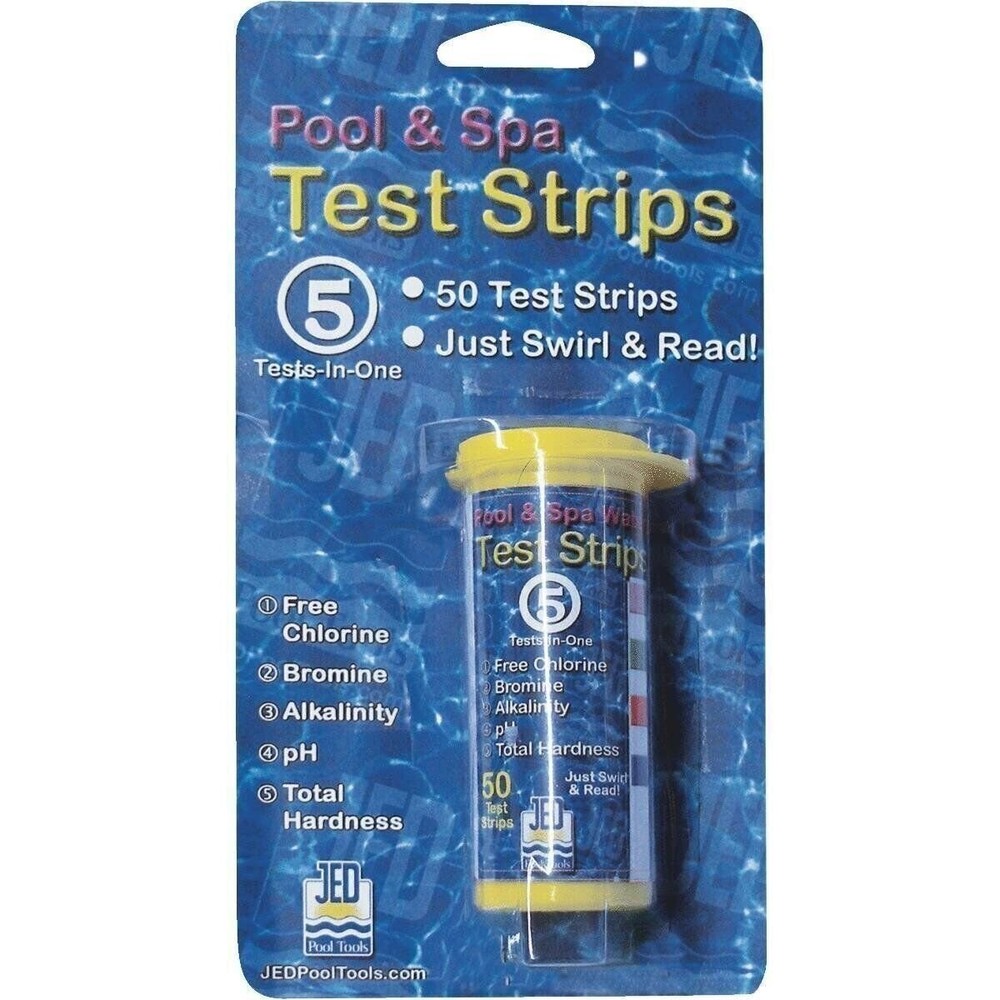 JED Pool 50Ct Test Strips