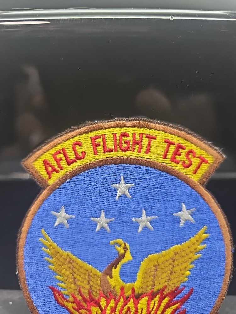 Patch AFLC Flight Test Air Force