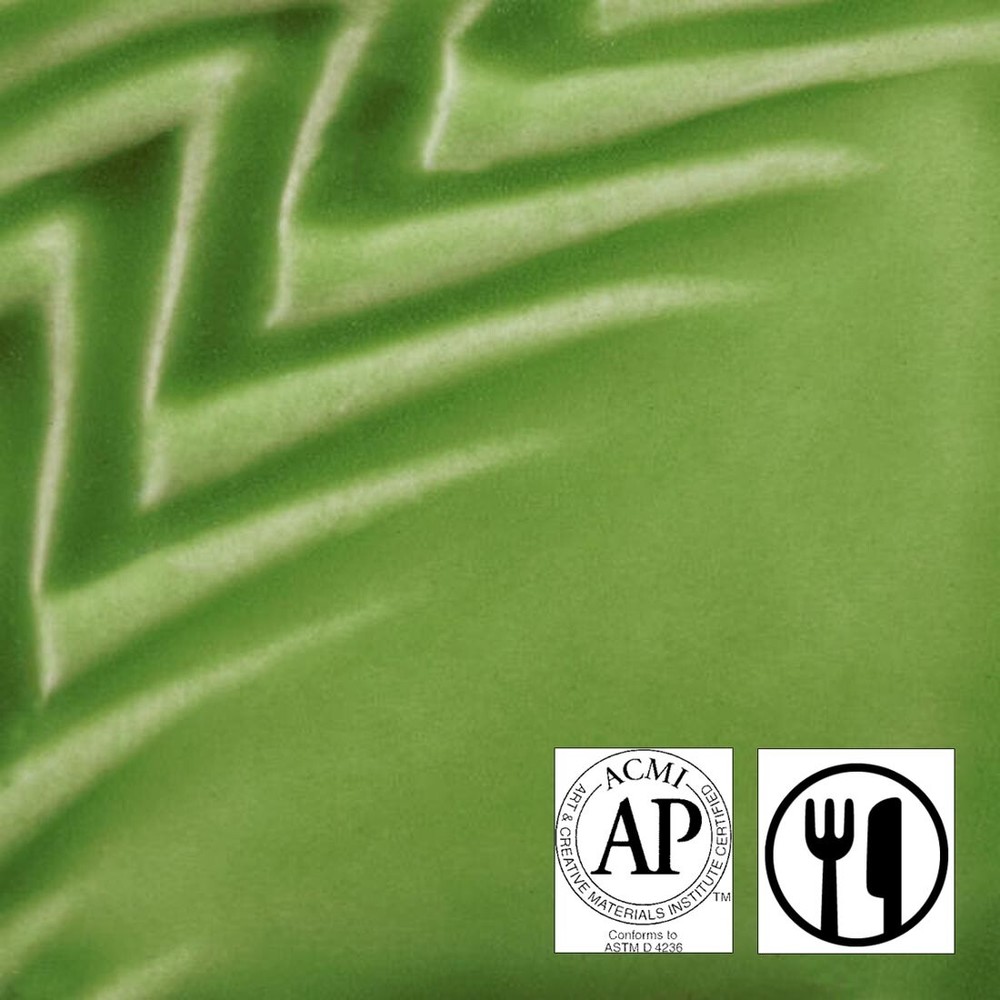 AMACO Teacher's Palette Light Glaze Emerald