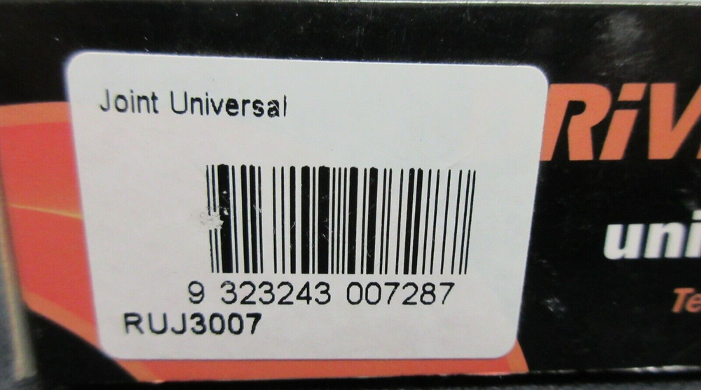 RUJ3007 Universal Joint Driveforce