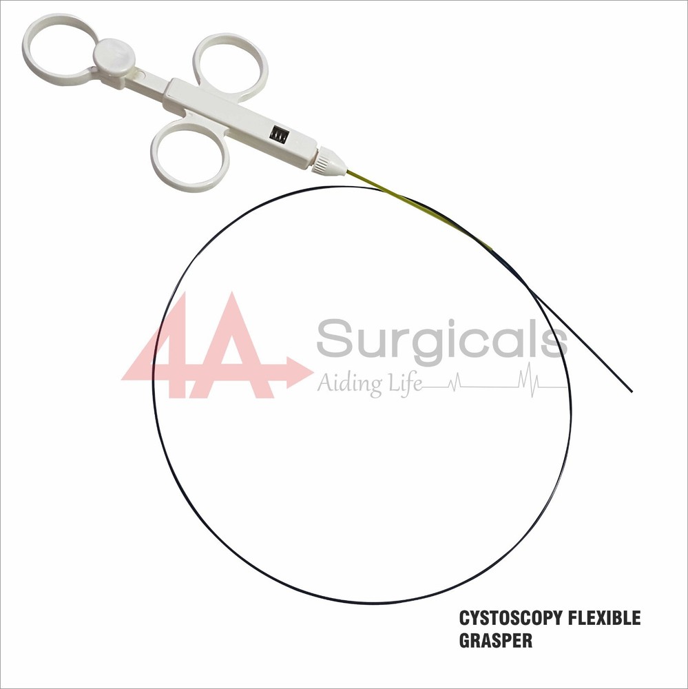 4A CYSTOSCOPY-FLEXIBLE-GRASPER 5Fr 63cm