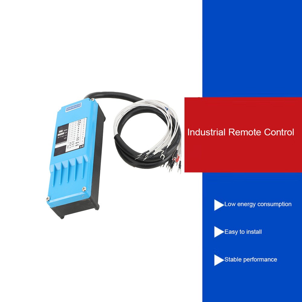 Industrial Wireless Crane Remote Control Transmitter and Receiver Kit 100M IP65