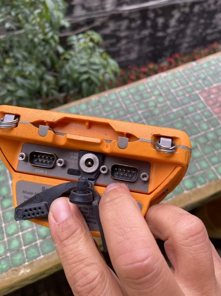 LCD Screen Damage Sensus AR5001 Metering Systems Handheld Field Data Collector