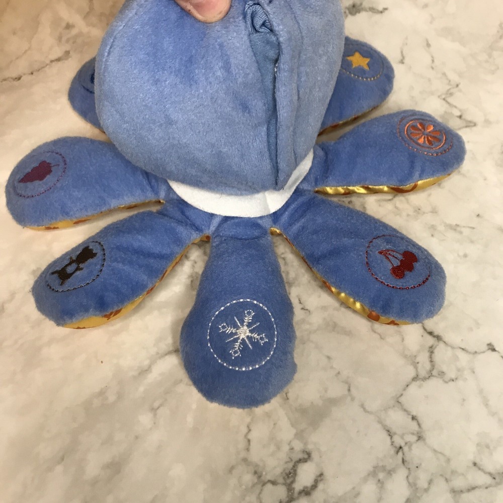 Baby Einstein OctoPlush Octopus Musical Toy Developmental Soft Plush Blue 18