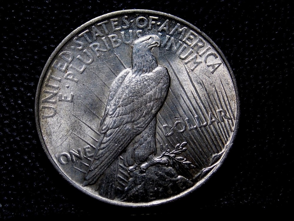 1922 Peace Silver Dollar