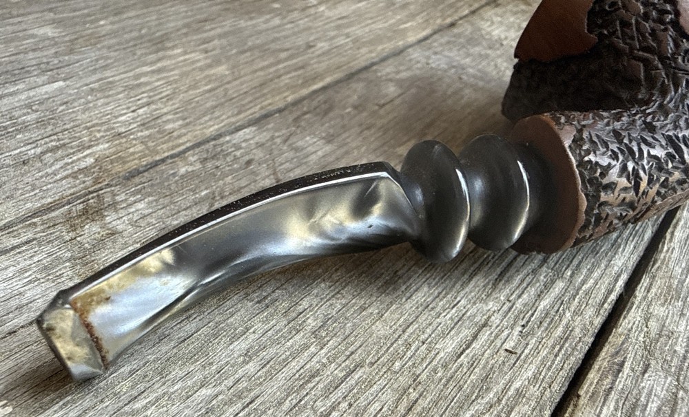 Briar Estate Pipe Signed “Cribbs” Beautiful Thick Wall