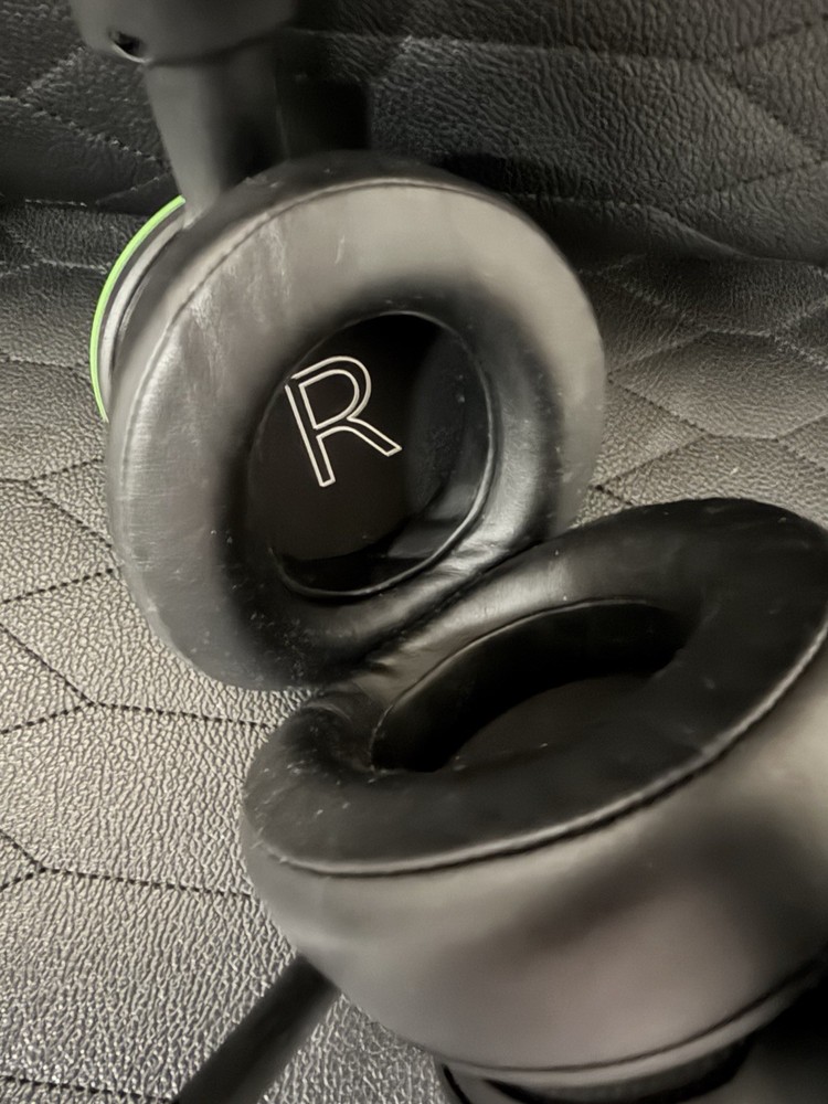 Xbox Wireless Gaming Headset Black/Green