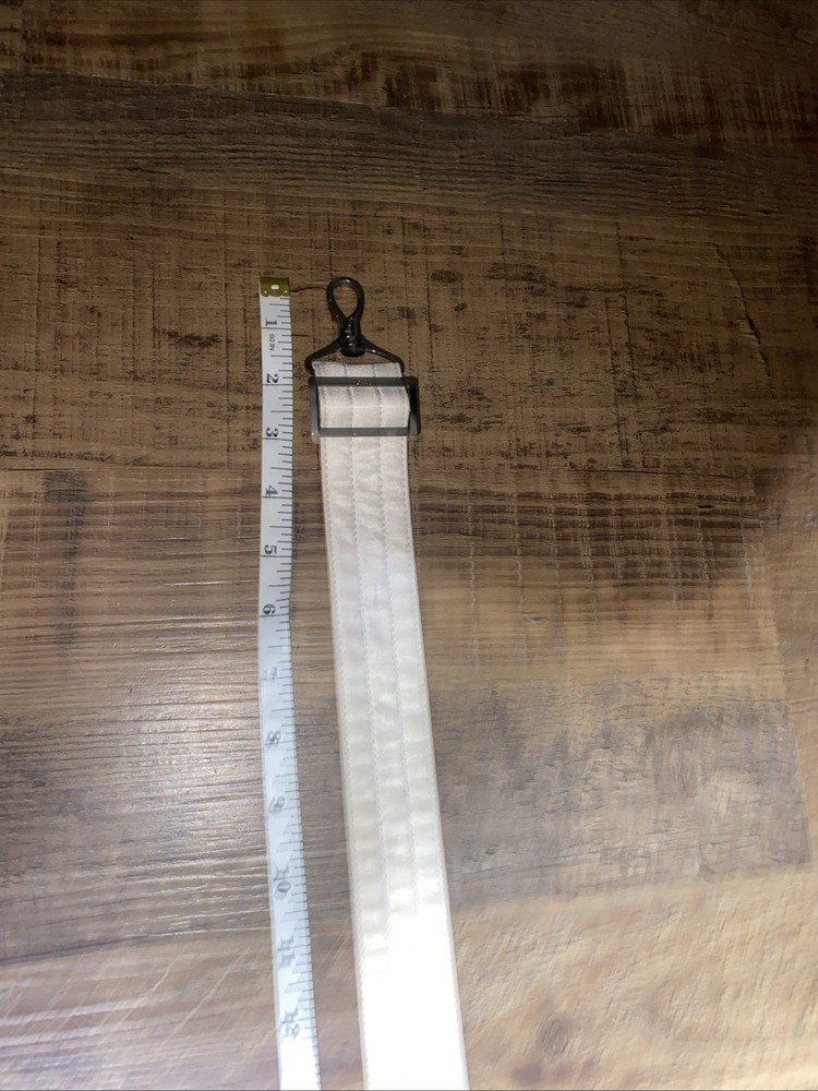 LUG Nylon Replacement Adjustable PURSE Strap Ivory