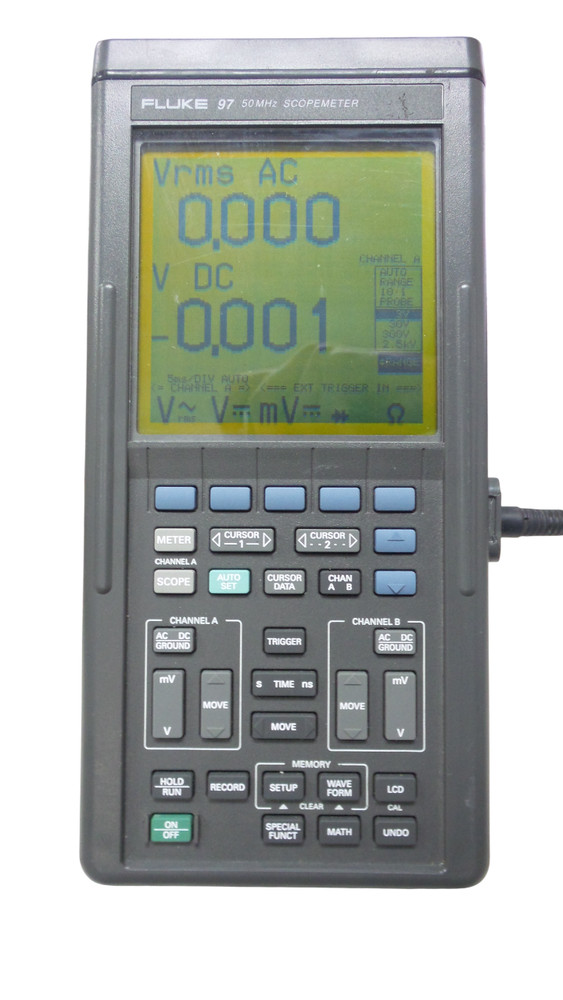 FLUKE 97 50 MHz SCOPEMETER