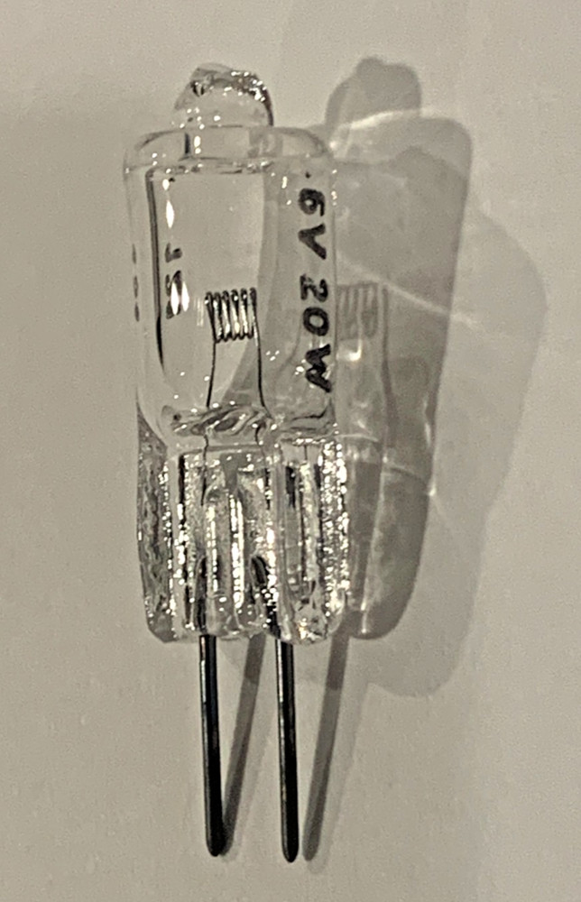 Zeiss Microscope 6V 20W Halogen Light Bulb - New!!