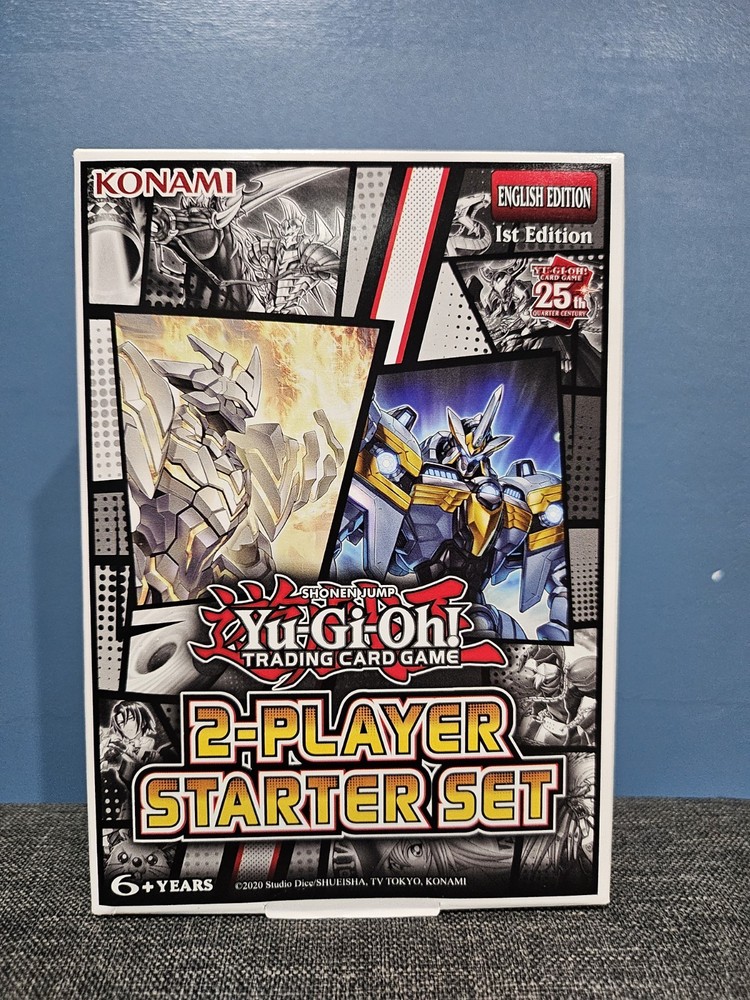 YuGiOh 2-Player Starter Deck Set: 1st Edition: New Sealed Box