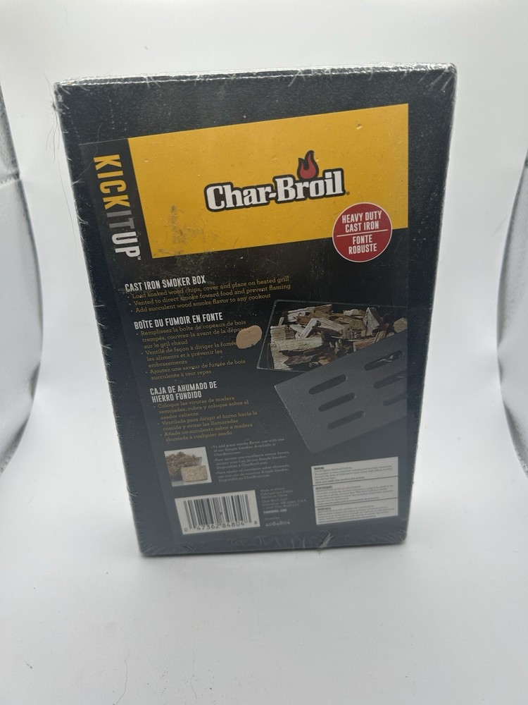 Char-Broil Cast Iron Smoker Box