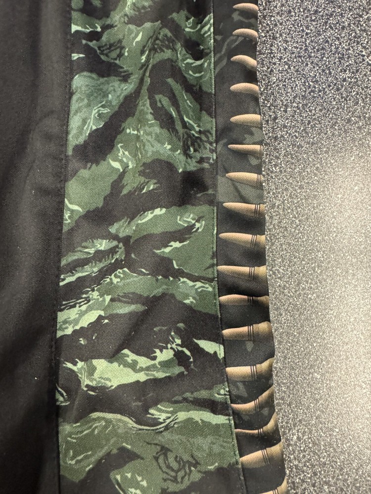 VIRTUE "Tigerstripe Bullets” jogger style pants. SIZE MEDIUM. Rare!