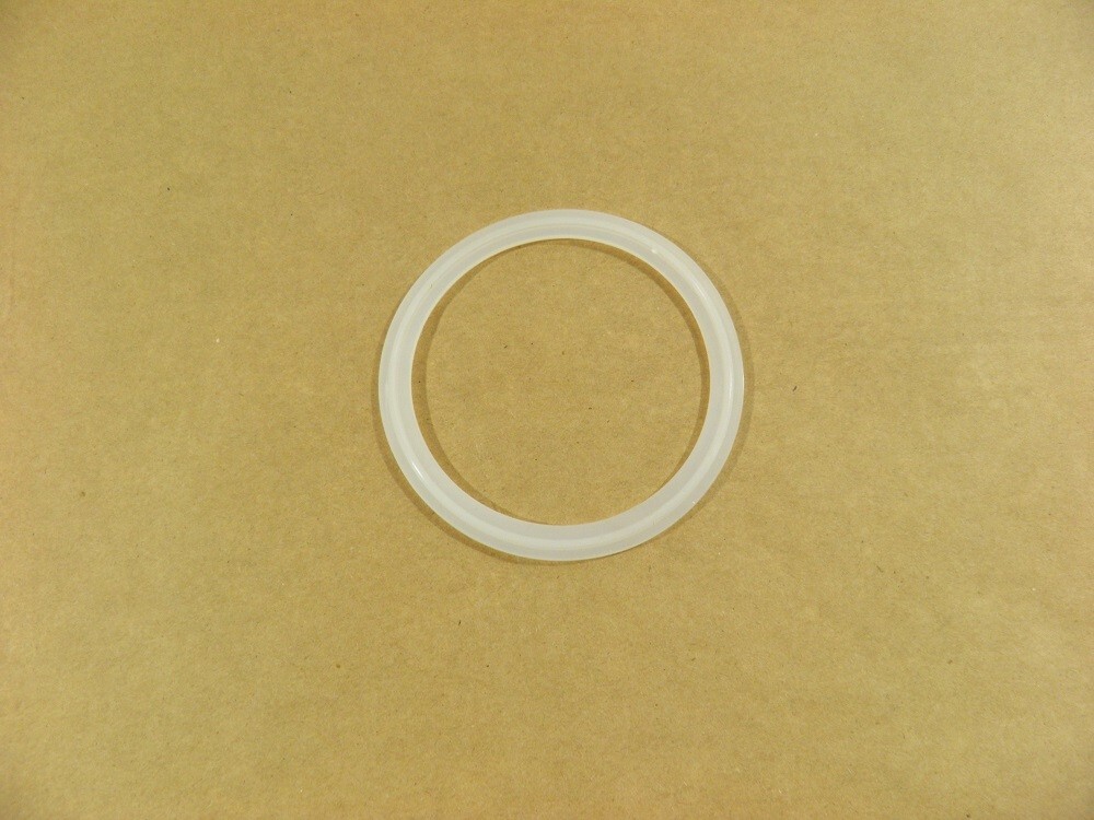 4" Silicone Tri Clamp, Tri Clover, Sanitary Gasket