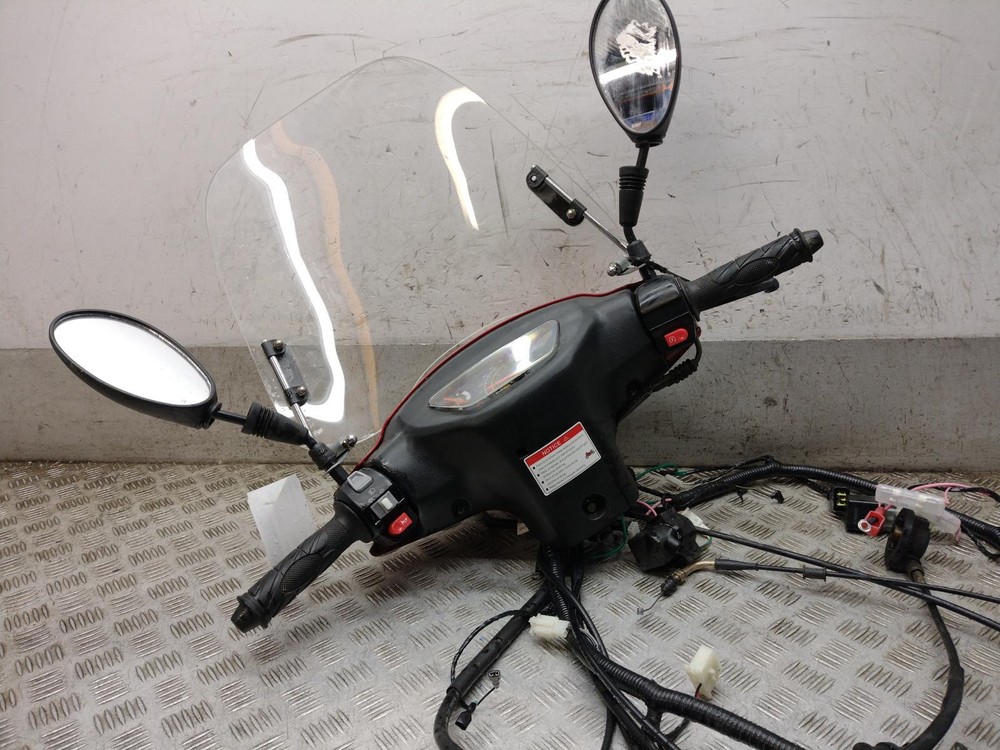 2021 DIRECT BIKES DB50 LONGJIA Rear Tail Light