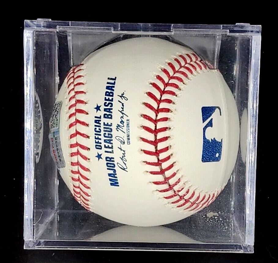 Bobby Richardson Single Signed Tristar OML Autograph Baseball Auto