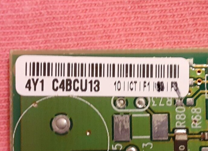 Intel KB581603/01 537 EPG Modem