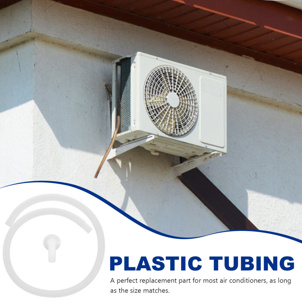 Portable Ac Drain Hose Universal Pipe for Mini Split Air Conditioner Kit Small