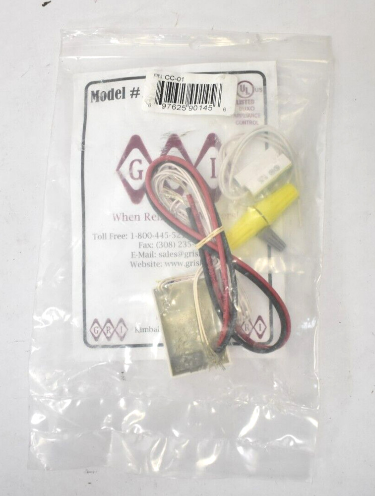 George Risk Industries GRI Current Controller Power Module CC-01 Genuine OEM