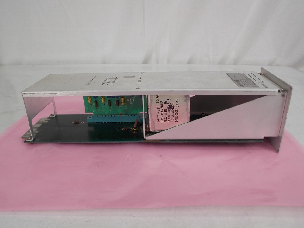 SINGER GERTSCH PAV-4BR PHASE ANGLE VOLTMETER FREQUENCY MODULE