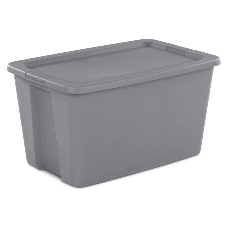 (2 pack) Sterilite Extra Large Storage Bin, 30 Gallon Plastic Storage Container