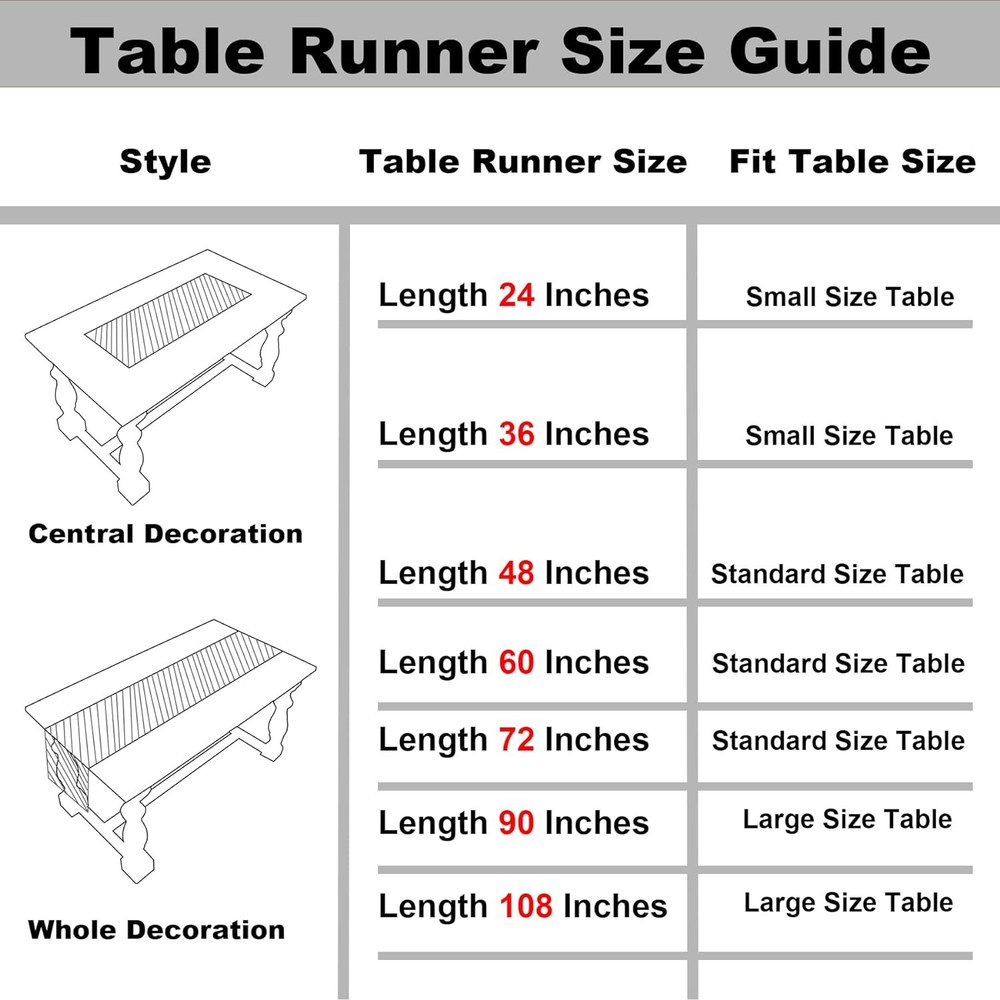 Gernaice Boho Table Runner, Embroidered Cotton 13" X 60", Grey
