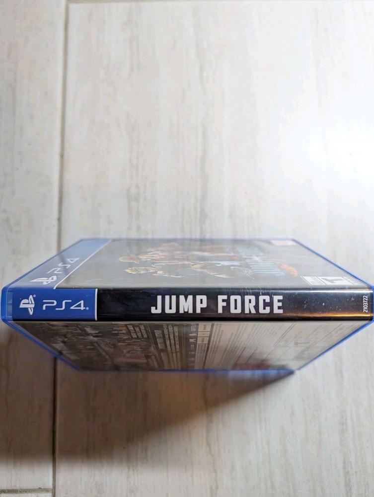 NO GAME Jump Force PlayStation 4 PS4 Case