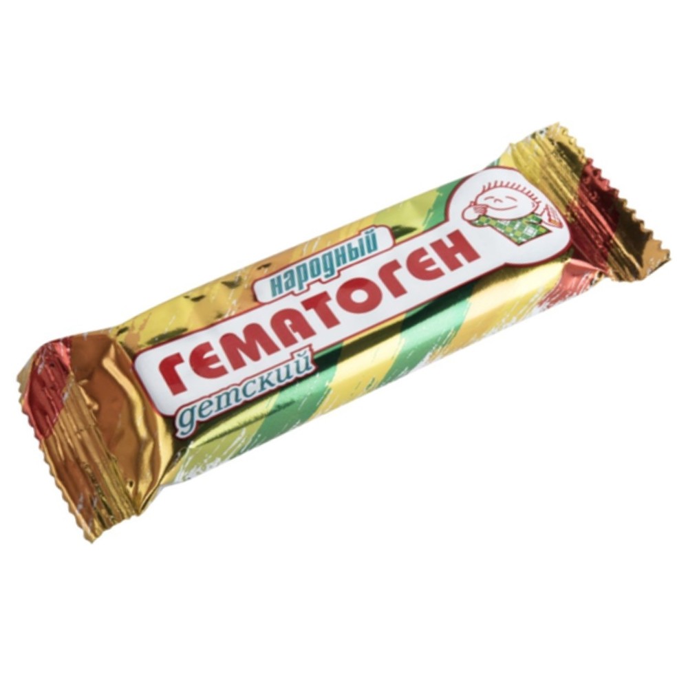 Гематоген /Hematogen for Kids Detskiy 40G*10pc