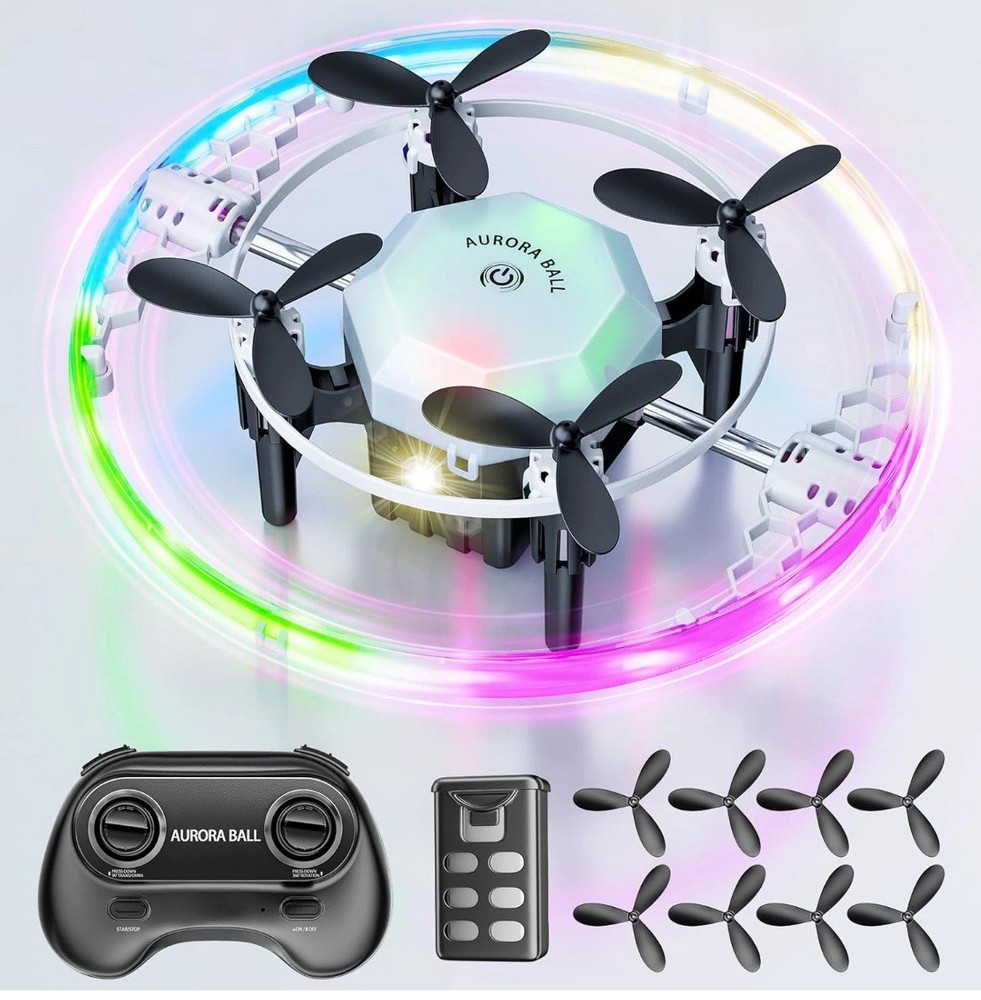 Mini Drones for Kids and beginners, 2024 Small RC Drone Quadcopter Drones with