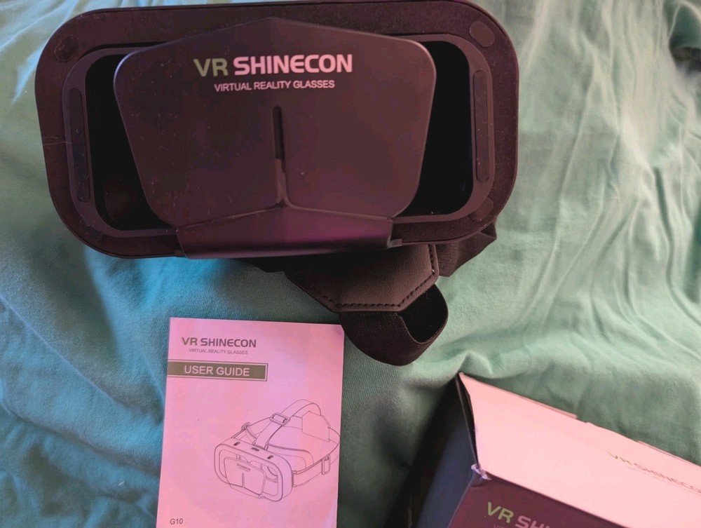 VR Shinecon Virtual Reality Glasses - New Never Used